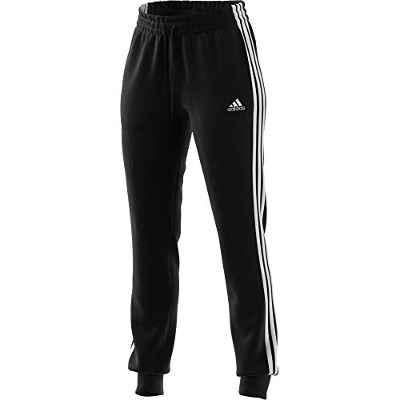 adidas GM8733 W 3S FT C PT Sport Trousers Womens Black/White S