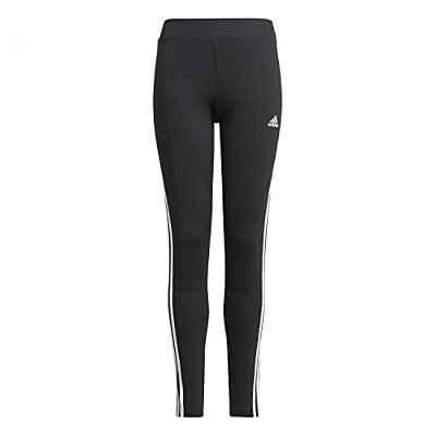 adidas GN1453 G 3S TIG Leggings girls black/white 1415
