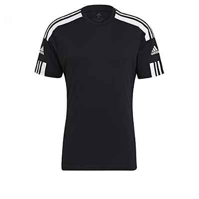 adidas GN5720 Squad 21 JSY SS T-Shirt Mens Black/White L
