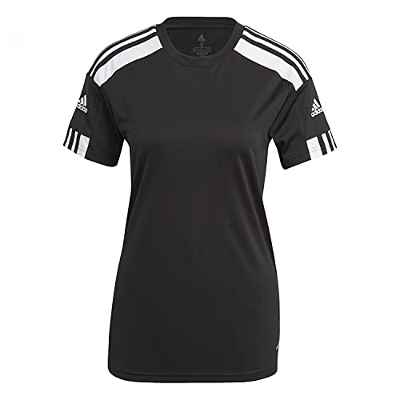 adidas GN5757 Squad 21 JSY W T-Shirt Women's Black/White S