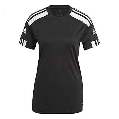 adidas GN5757 Squad 21 JSY W T-Shirt Women's Black/White XL