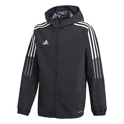 adidas GP4975 TIRO21 WB Y Jacket Unisex-Child Black 910Y