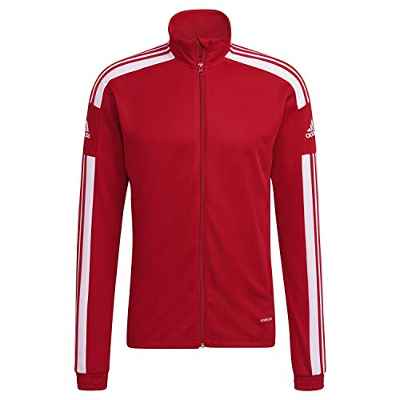 adidas GP6464 SQ21 TR JKT Jacket Mens Team Power Red/White L
