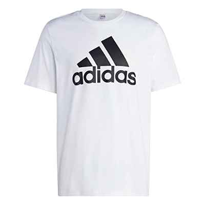 adidas IC9349 M BL SJ T T-Shirt Men's White 2XL