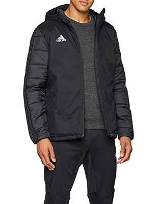 adidas Jkt18 Wint Jkt Sport Jacket, Hombre, Black/White, M