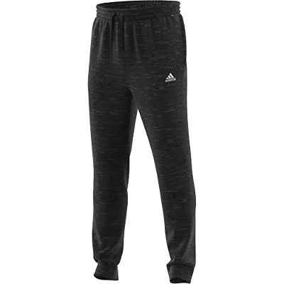 adidas M Mel PT Pants, Men's, Black Melange