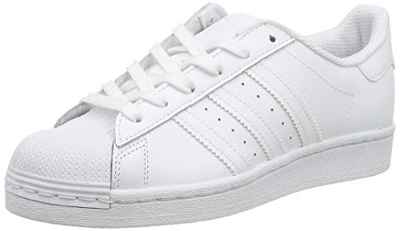 Adidas Originals Superstar J, Zapatillas de Básquetbol, Footwear White/Footwear White/Footwear White, 38 EU