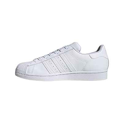 Adidas Originals Superstar, Zapatillas Deportivas Hombre, Footwear White/Footwear White/Footwear White, 44 EU