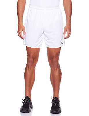 adidas Parma 16 SHO Shorts, Hombre, Blanco/Negro, L