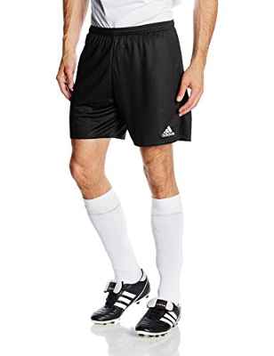 adidas Parma 16 SHO WB Pantalones Cortos de Deporte, Hombre, Black/White, 2XL
