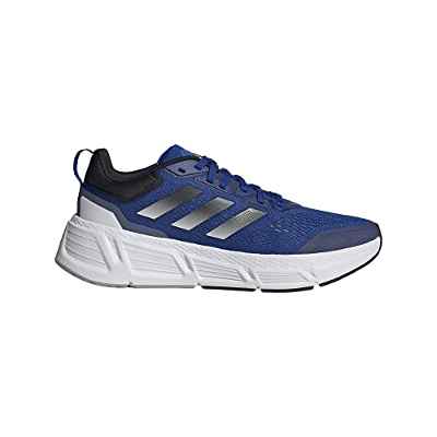 adidas Questar, Zapatillas de Running Hombre, AZUREA/NEGBÁS/Gridos, 43 1/3 EU