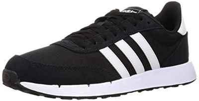 adidas Run 60s 2.0, Zapatillas para Correr Hombre, Negbás Ftwbla Negbás, 44 2/3 EU