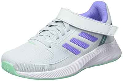 adidas Runfalcon 2.0 EL, Running Shoe, Blue Tint/Light Purple/Pulse Mint, 30 EU