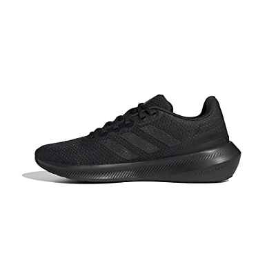 adidas RUNFALCON 3.0 W, Sneaker Mujer, Core Black/Core Black/Carbon, 38 EU