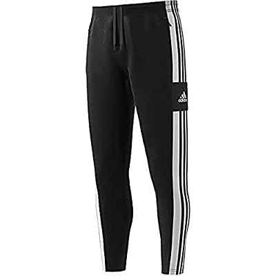 adidas SQ21 PRE PNT Pants, Mens, Black/White, M
