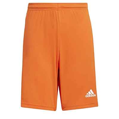 adidas Squad 21 SHO Y Shorts, Boy's, Team Orange/White, 1112