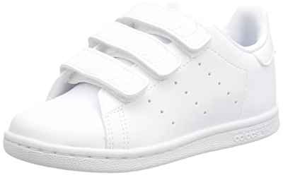 adidas Stan Smith CF, Sneaker, Footwear White/Footwear White/Footwear White, 35 EU