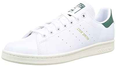 adidas Stan Smith, Zapatillas Hombre, Cloud White/Collegiate Green/Off White, 42 2/3 EU