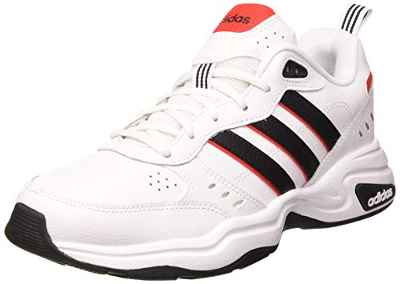 Adidas Strutter, Zapatillas Deportivas Fitness y Ejercicio Hombre, Rojo FTWR White Core Black Active, 44 EU