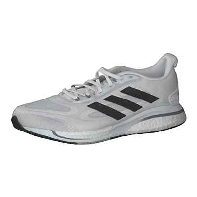 adidas Supernova + M, Zapatillas de Running Hombre, FTWBLA/NEGBÁS/Gritre, 43 1/3 EU