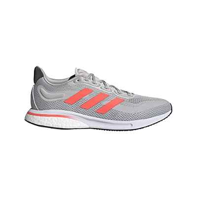 adidas Supernova M, Zapatillas de Running Hombre, Gridos/Turbo/GRISEI, 42 2/3 EU