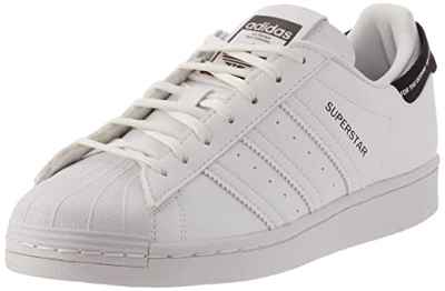 Adidas Superstar_1, Zapatillas Hombre, Cloud White Cloud White Core Black, 36 EU