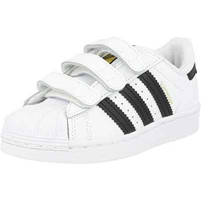 adidas Superstar CF, Sneaker, Footwear White/Core Black/Footwear White, 30 EU
