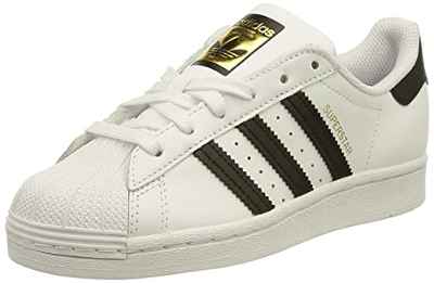 Adidas Superstar, Sneaker Mujer, Footwear White/Core Black/Footwear White, 36 EU