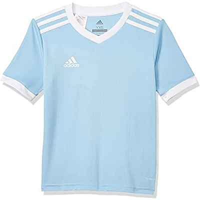 adidas TABELA 18 JSY Camiseta de Manga Corta, Hombre, Clear Blue/White, 3XL