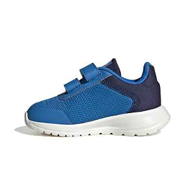 adidas Tensaur Run 2.0 CF I, Zapatillas, Blue Rush/Core White/Dark Blue, 25 EU