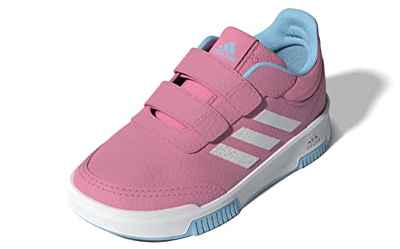 adidas Tensaur Sport 2.0 CF I, Sneaker, Bliss Pink/FTWR White/Bliss Blue, 27 EU