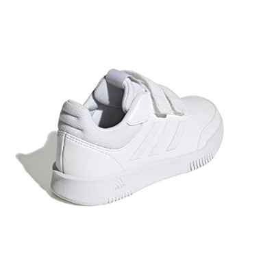 adidas Tensaur Sport 2.0 Cf K, Zapatillas Unisex niños, Cloud White Grey One, 32 EU