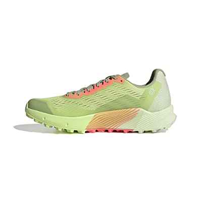 Adidas Terrex Agravic Flow 2, Zapatillas de Trail Running Hombre, LIMPUL/Turbo/FTWBLA, 40 2/3 EU