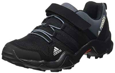 Adidas Terrex Ax2r CF K, Zapatos de Senderismo, Negro (Negbas/Negbas/Onix), 29 EU