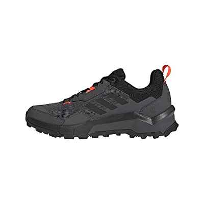 adidas Terrex Ax4, Sneaker Hombre, Grisei Rojsol Carbon, 43 1/3 EU
