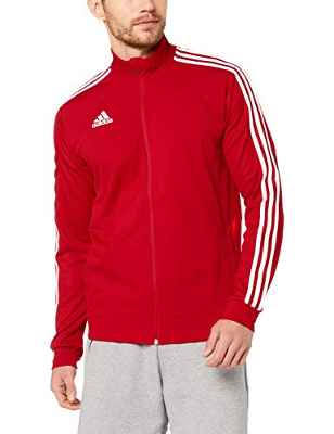 Adidas Tiro 19 Training Jkt Chaqueta Deportiva, Hombre, Rojo (Power Red/Red/White), S