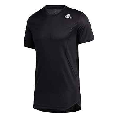 adidas TRG tee H.RDY Camiseta, Hombre, Negro, S