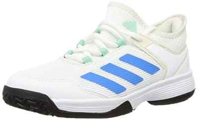 Adidas Ubersonic 4 k, Zapatillas de Tenis, FTWBLA/AZUPUL/NEGBÁS, 33 EU