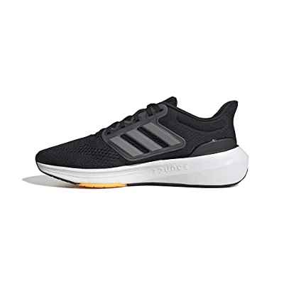 adidas ULTRABOUNCE, Sneaker Hombre, Core Black/FTWR White/Carbon, 43 1/3 EU