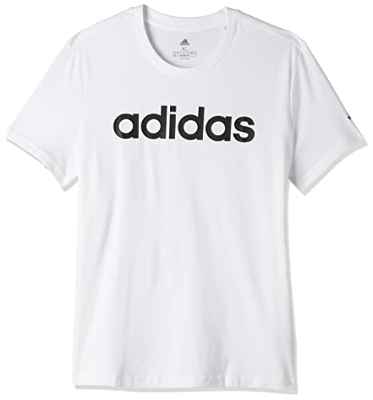 adidas W Lin T Camiseta, Womens, Blanco, XS