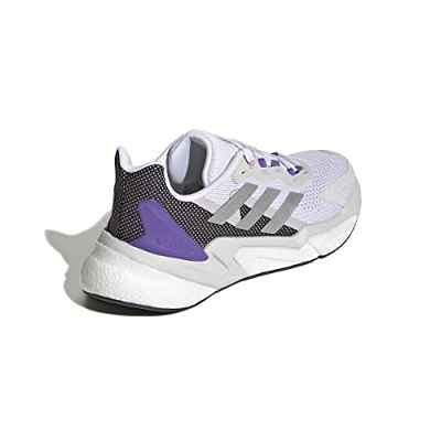 Adidas X9000L3 W, Sneaker Mujer, FTWR White/Silver Met./Purple Rush, 42 2/3 EU