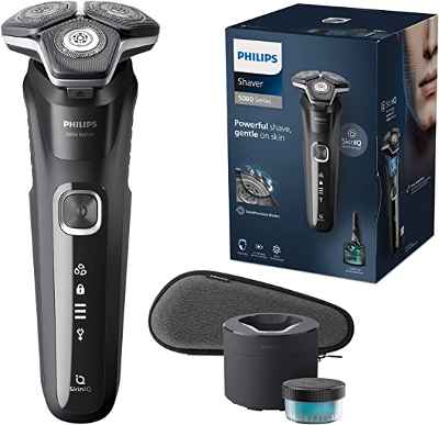 Afeitadora eléctrica Philips Wet & Dry Serie 5000