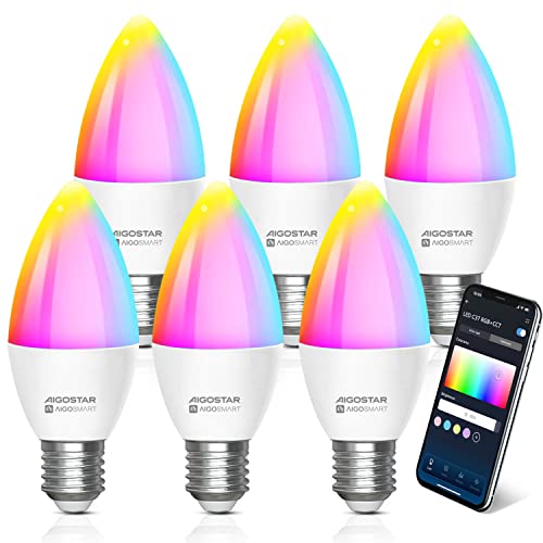 Aigostar bombillas inteligentes E276.5W