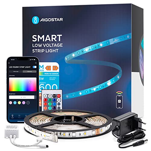 Aigostar Tiras LED Alexa 5m