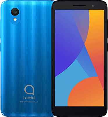 Alcatel 1 (2021) - Smartphone 16GB, 1GB RAM, Dual Sim, Aqua azul