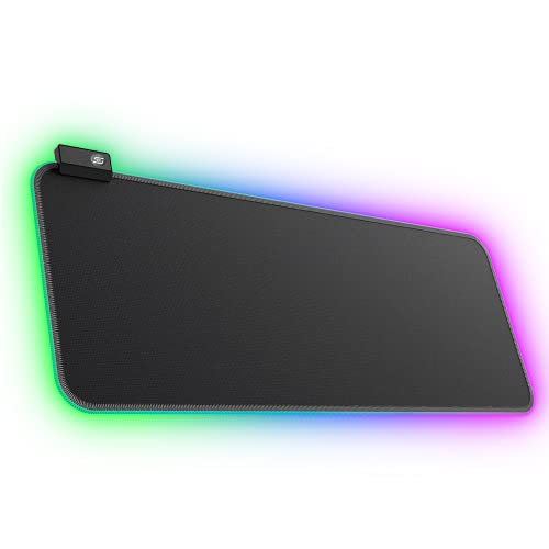 Alfombrilla de ratón gaming RGB iTopschy