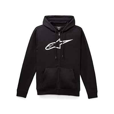 Alpinestars, Ageless II Fleece , Sudadera, Blanco Negro, L, Hombre