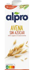 Alpro Bebida Vegetal de Avena sin azucar 6x1L