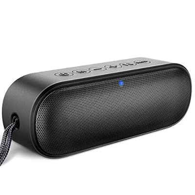 Altavoz Bluetooth Potente, LENRUE Exterior Altavoces Portátil IPX7 Impermeable con Graves, Sonido HD de 14W, Reproducción de 20 Horas, Altavoz Inalámbrica para Ducha, Jardin, Fiesta BBQ, Hogar, Viajes