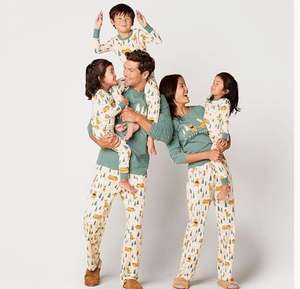 Amazon Essentials Disney Pijamas de algodón con pies Unisex Bebés, Paquetes Múltiples (Varias tallas)